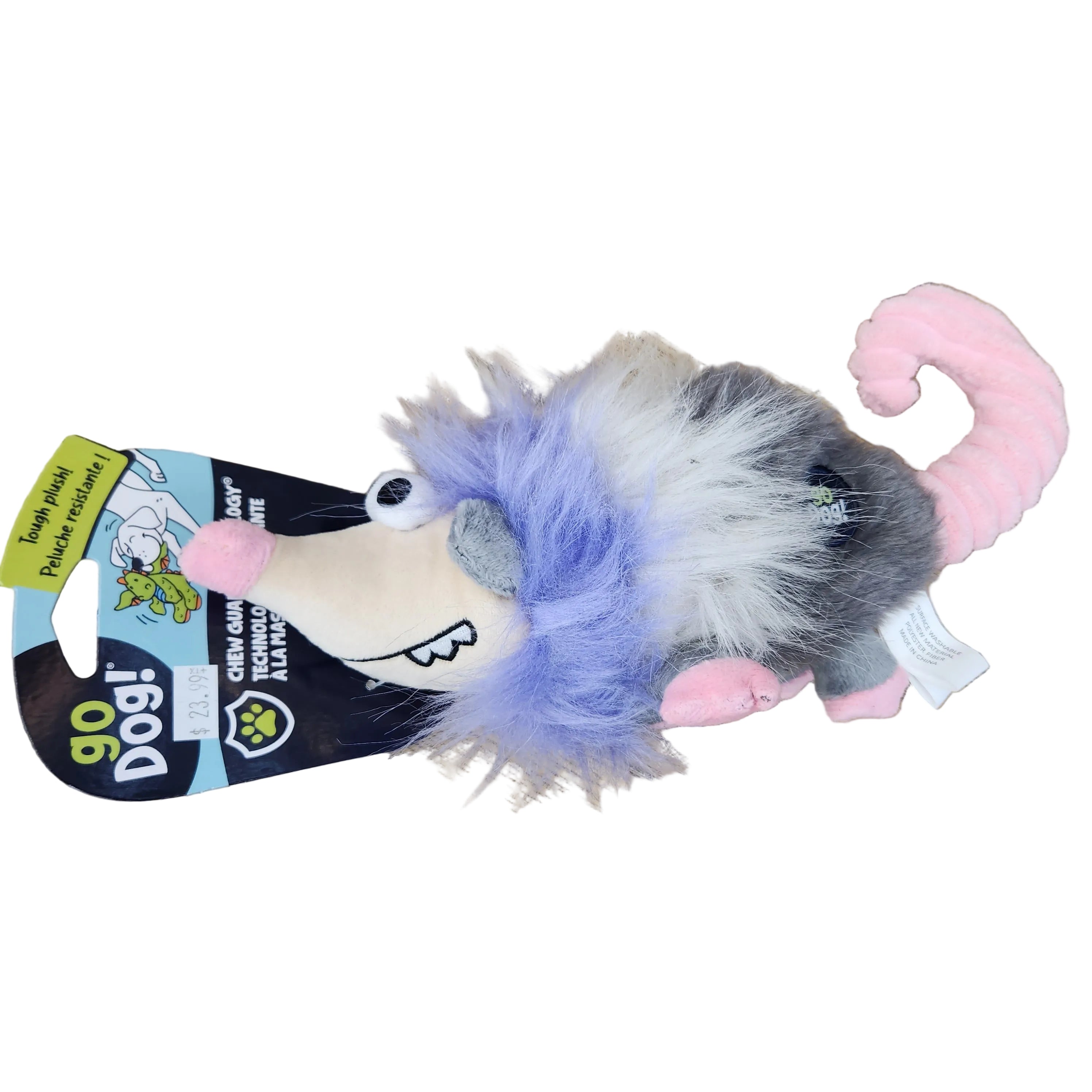 GoDog! Chew Guard Wildlife Pippa Possum Medium