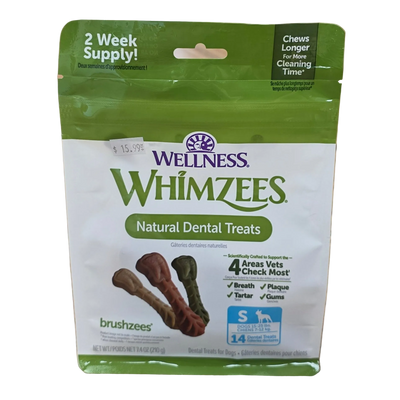 Whimzees Produits à mâcher dentaires naturels pour chiens 