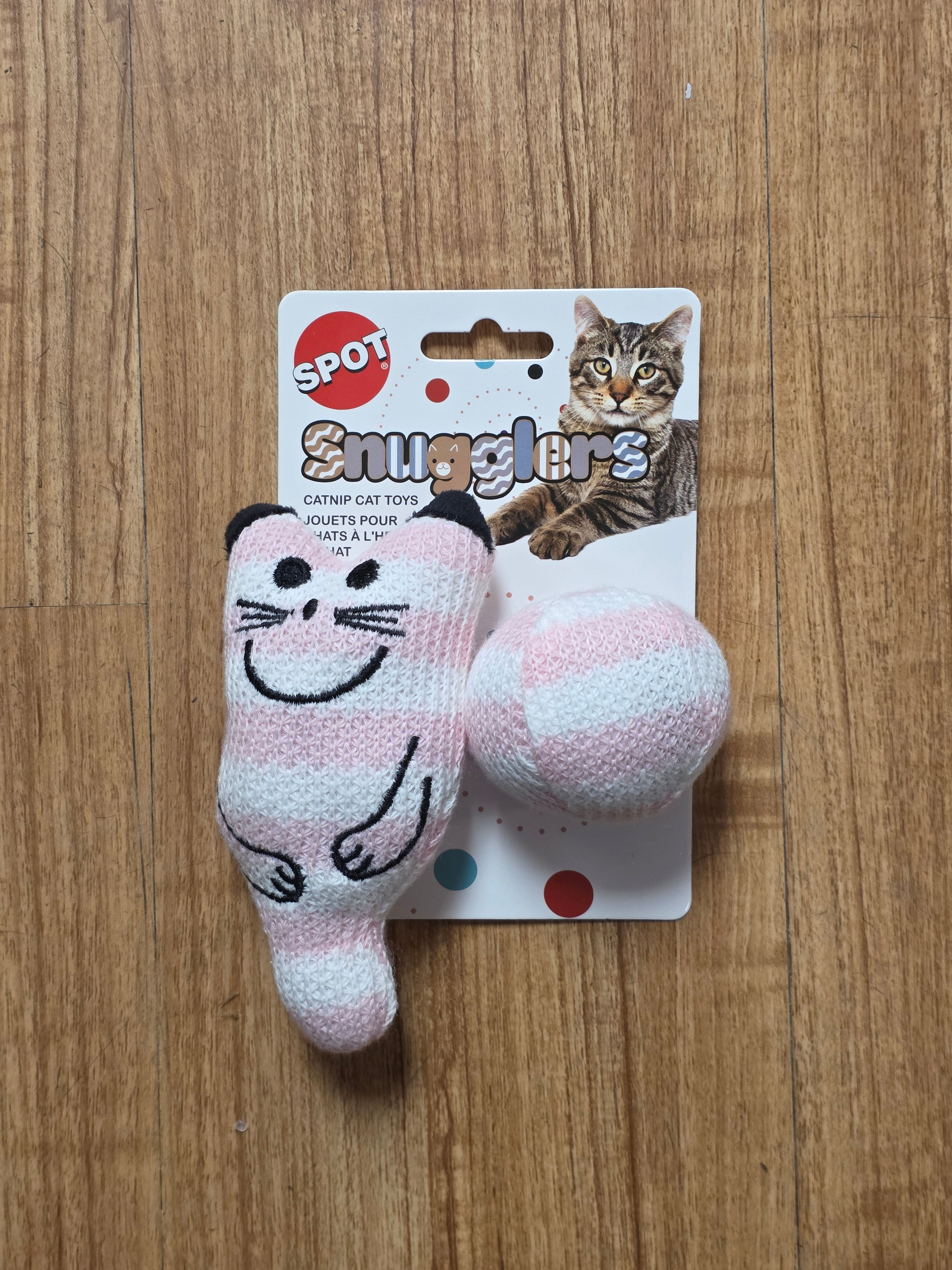 SPOT Smugglers, Catnip Cat Toys, Cat & Ball