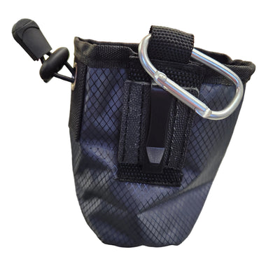 Goo-eez Training Treat Bag in Charcoal with Reflective Strip