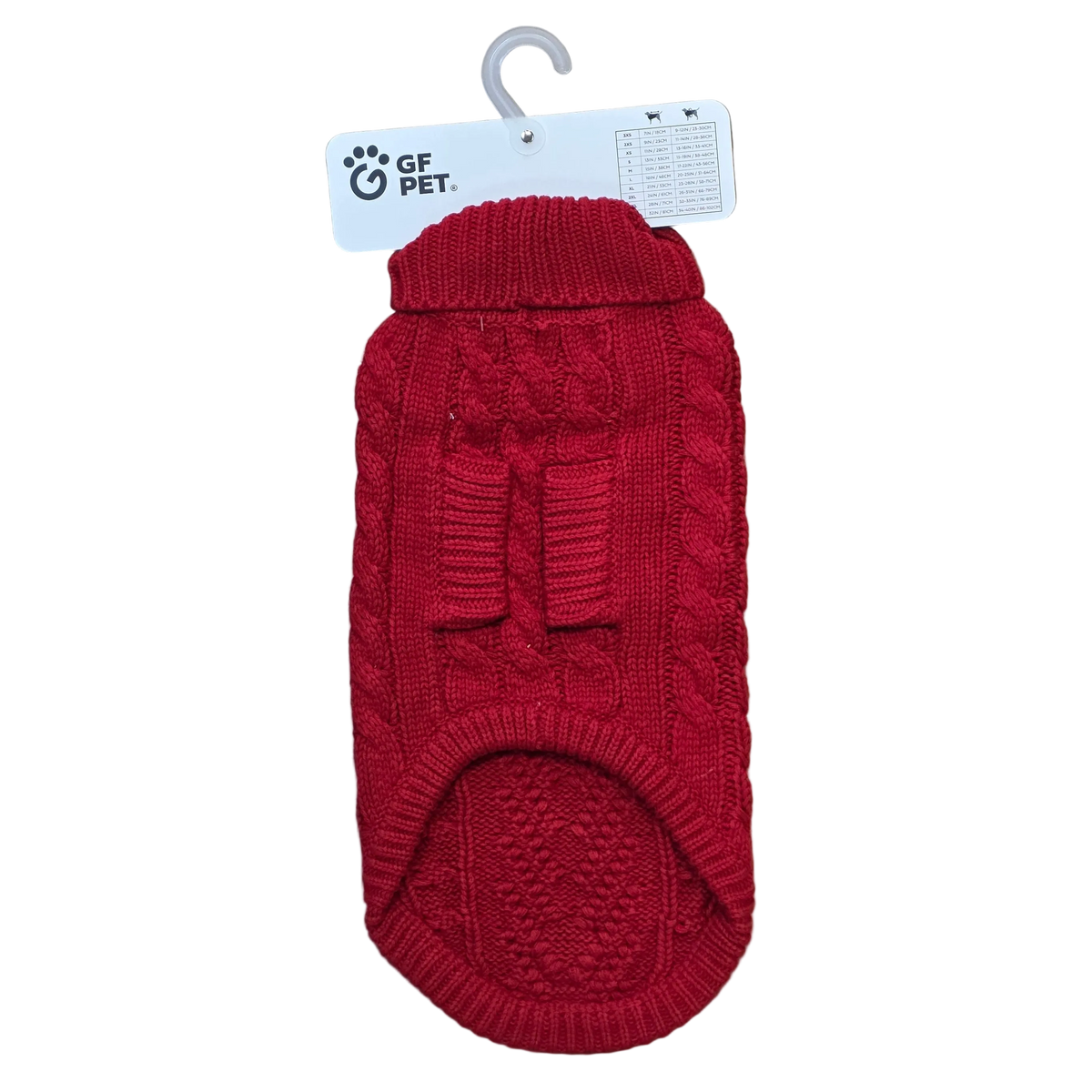 GF Pet Chalet Sweater - Red
