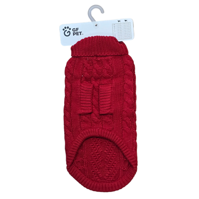 GF Pet Chalet Sweater - Red