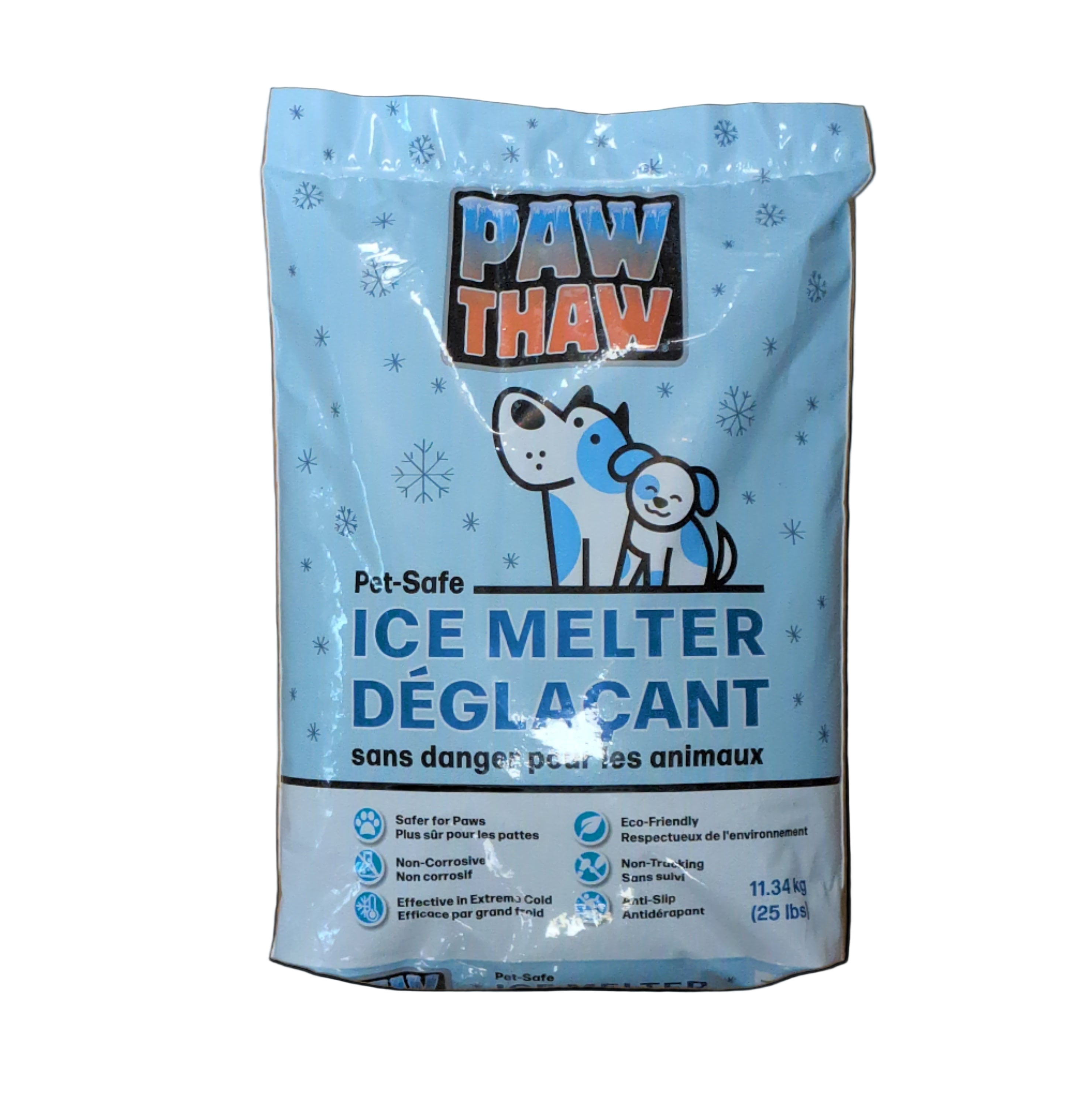 Pestell Paw Thaw Pet Friendly Ice Melter, 25lb