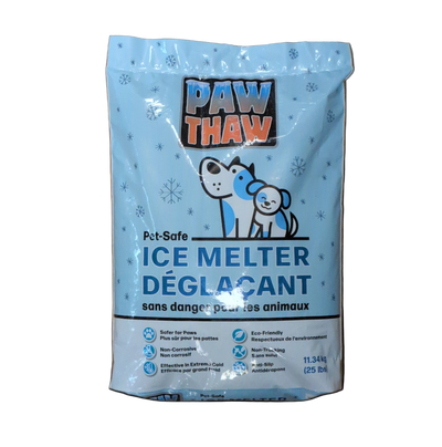 Pestell Paw Thaw Pet Friendly Ice Melter, 25lb
