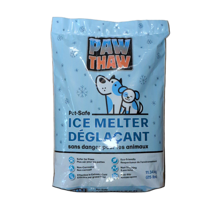 Pestell Paw Thaw Pet Friendly Ice Melter, 25lb