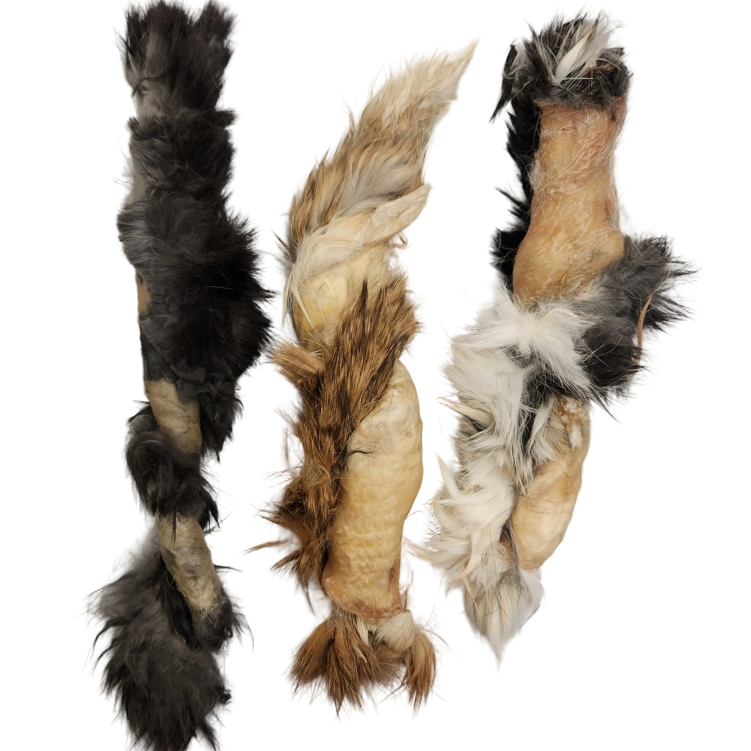 Edith & Lou Rabbit Skin Rolls 8-9"
