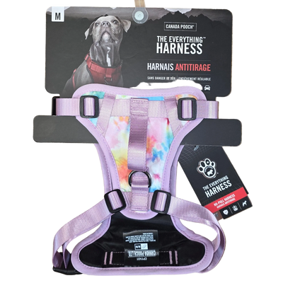 Canada Pooch Everything Harness, Pink/Tie-dye