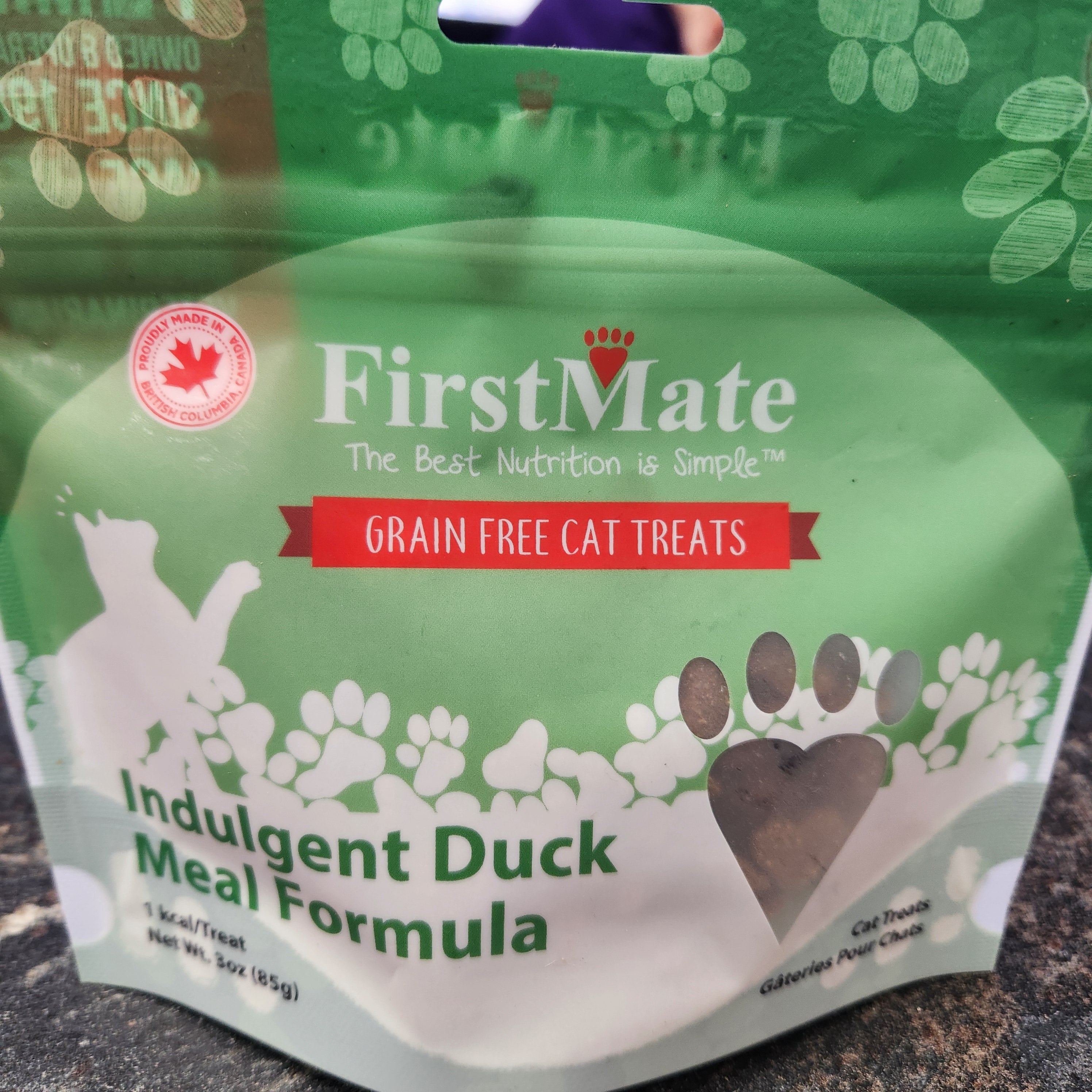 Firstmate Grain Free Indulgent Duck Cat Treats 85g