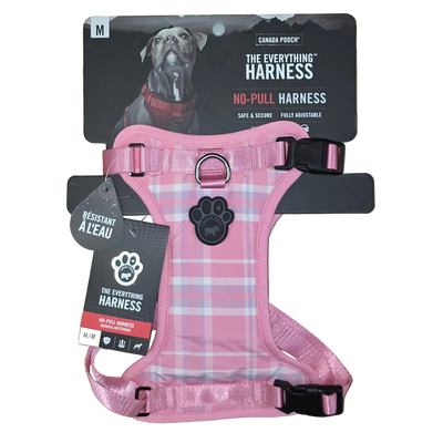 Canada Pooch Everything Harness, Pink Plaid