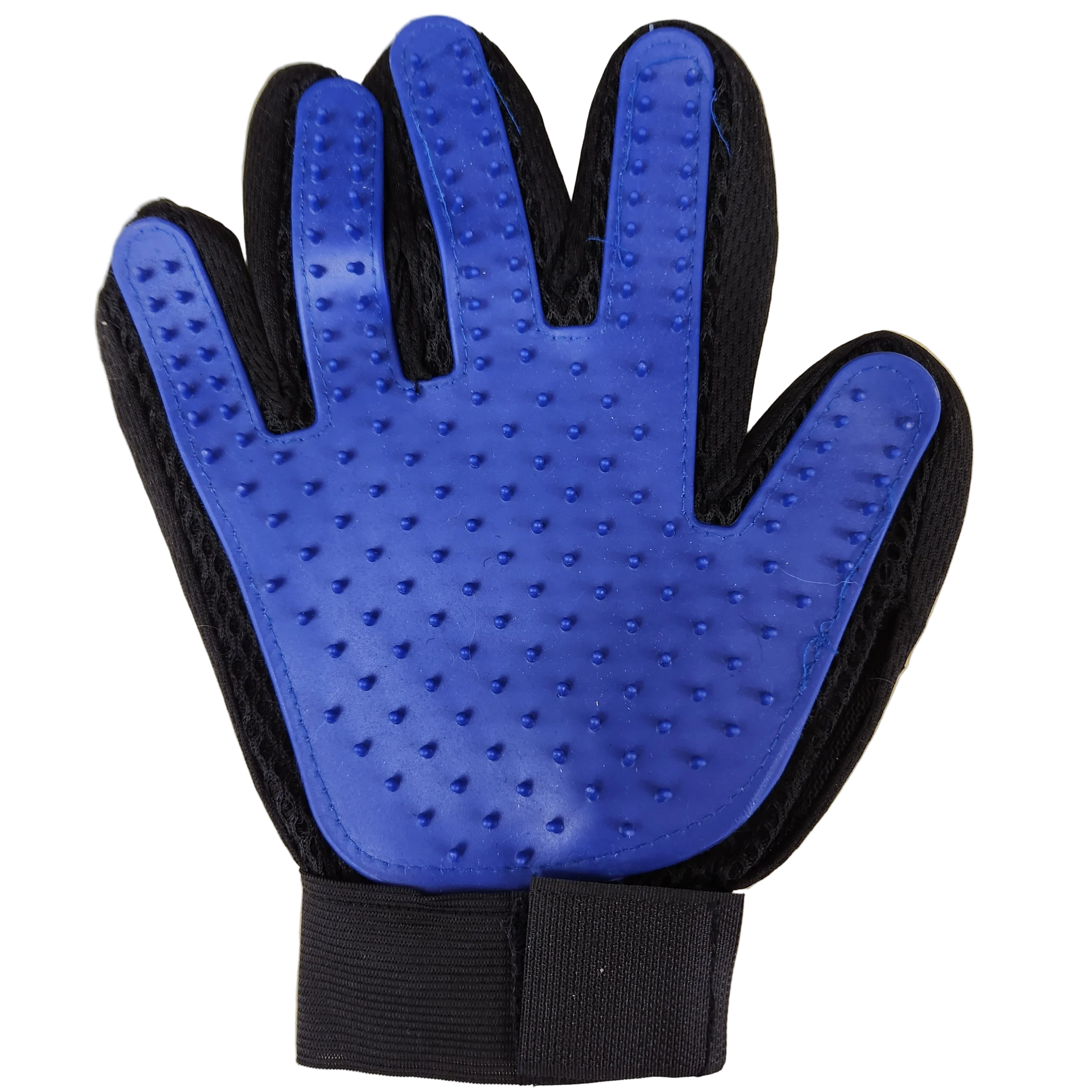 Grooming Glove for Cats or Dogs with Velcro Cuff