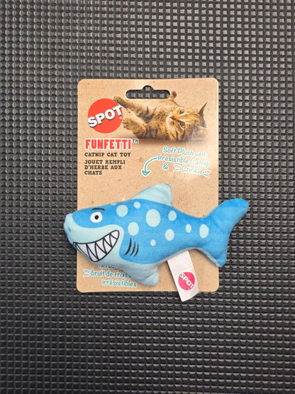 SPOT Funfetti, Catnip Cat Toy, Assorted Plush Animals