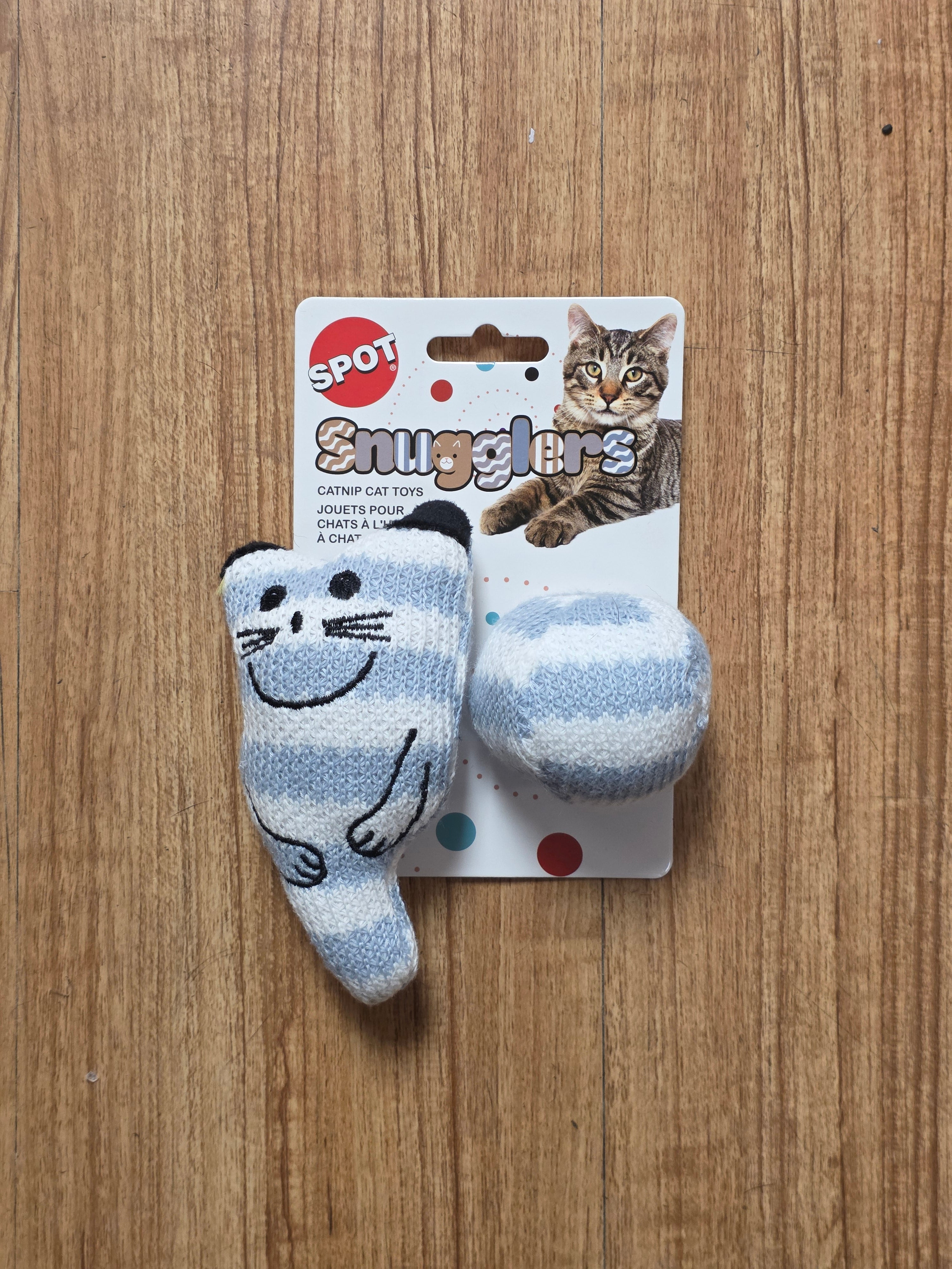 SPOT Smugglers, Catnip Cat Toys, Cat & Ball