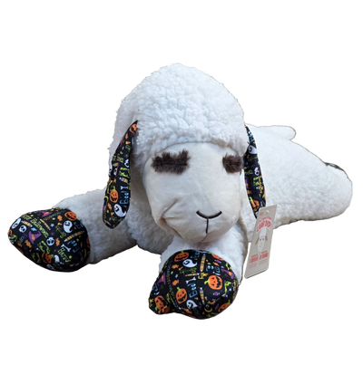 Multipet Lamb Chop Dog Toy, Happy Halloween, Large, 24"