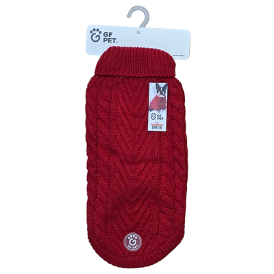GF Pet Chalet Sweater - Red