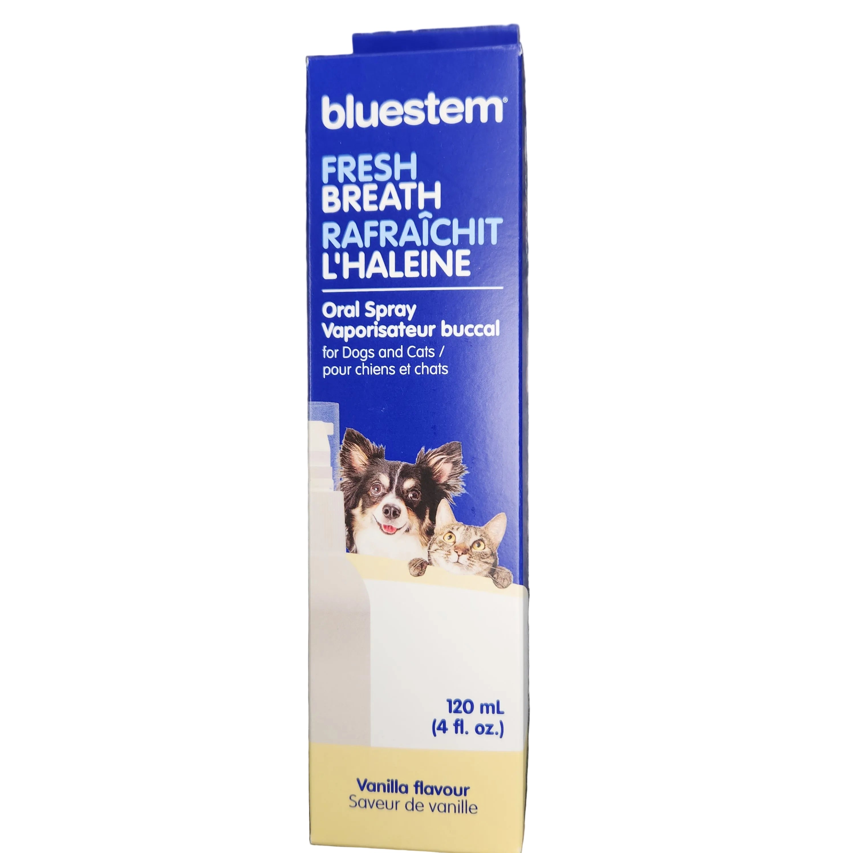 Bluestem Fresh Breath Oral Spray for Dogs & Cats 120ml