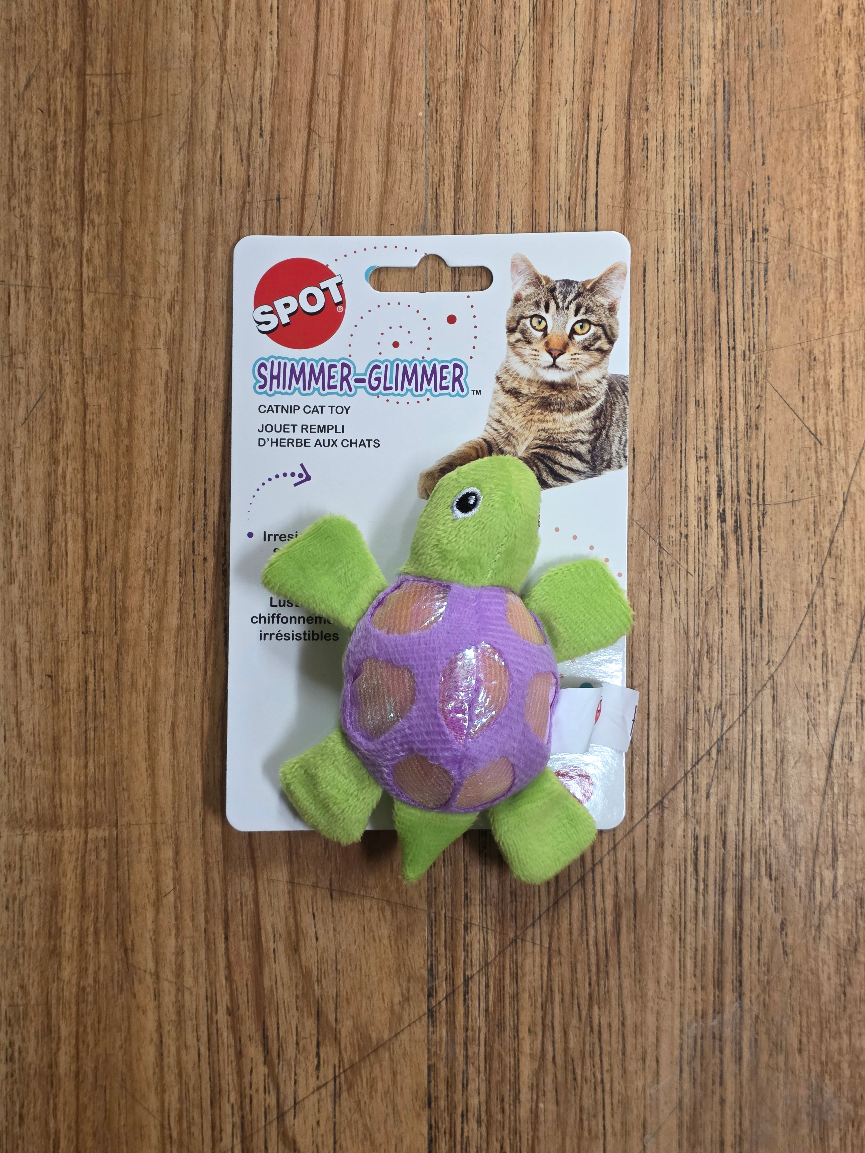 SPOT Shimmer-Glimmer, Catnip Cat Toy