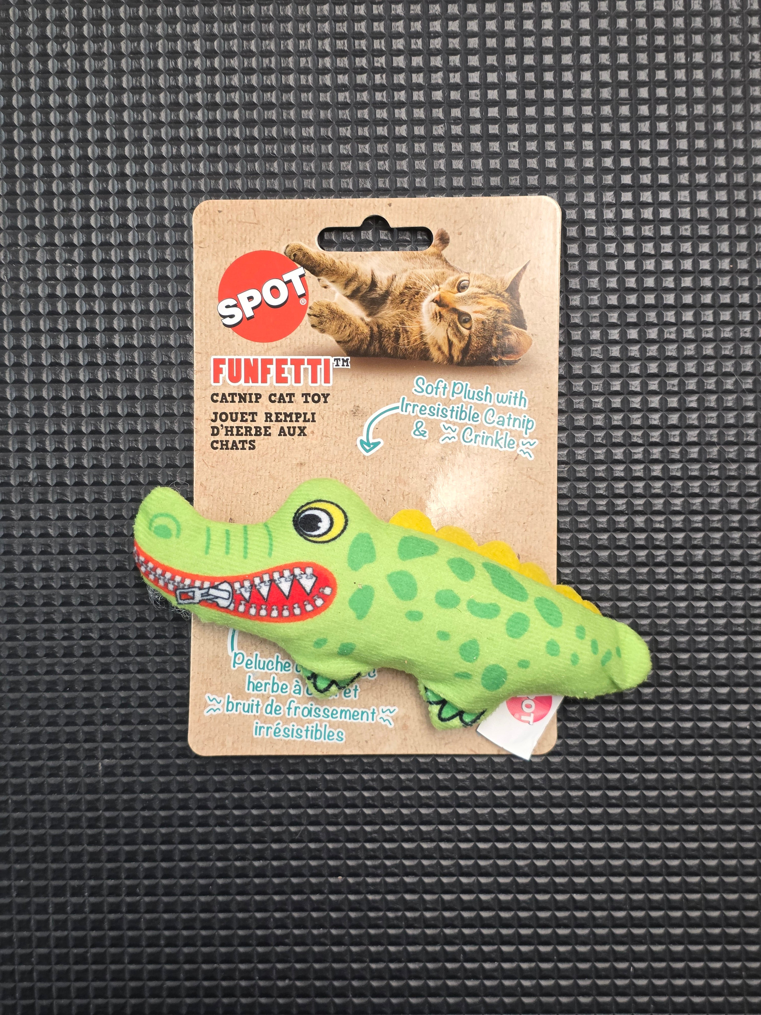 SPOT Funfetti, Catnip Cat Toy, Assorted Plush Animals