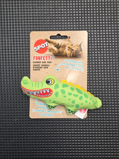 SPOT Funfetti, Catnip Cat Toy, Assorted Plush Animals