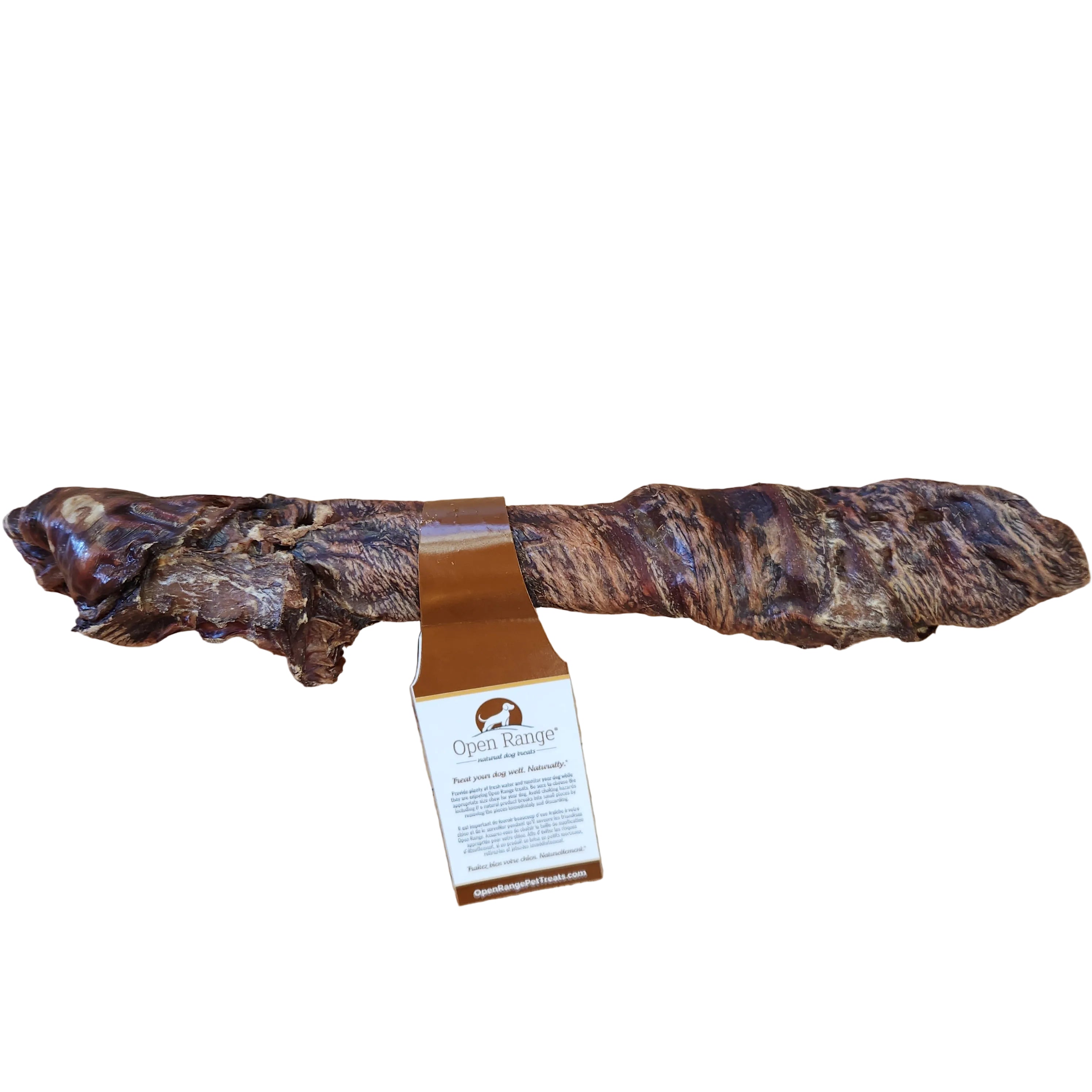 Open Range Beef Chomper Wrapped Cheek Stick 8-10"