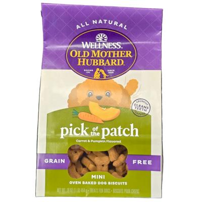 Wellness Old Mother Hubbard Mini Oven Baked Dog Biscuits (567g)