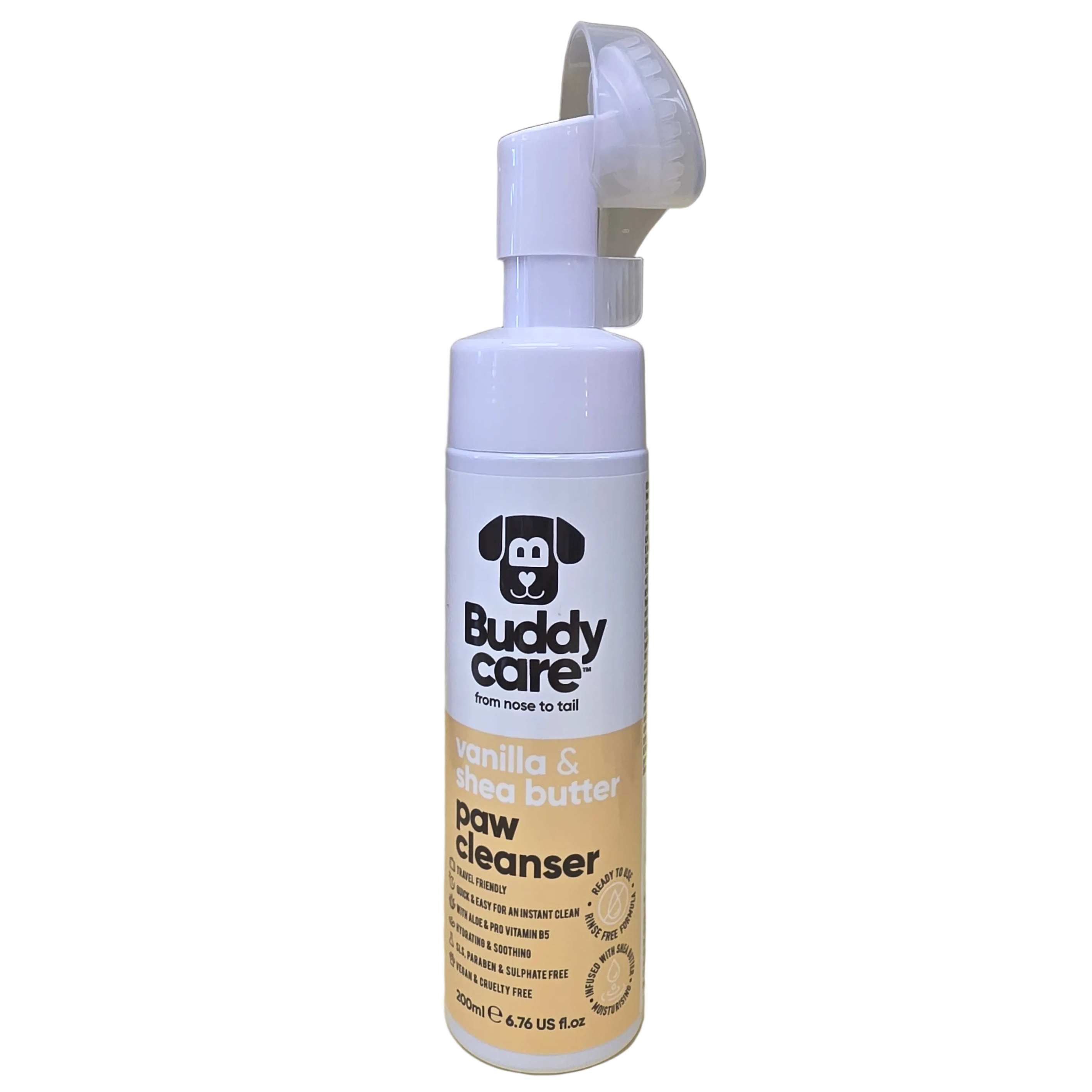 Buddy Care Paw Cleanser, 200ml