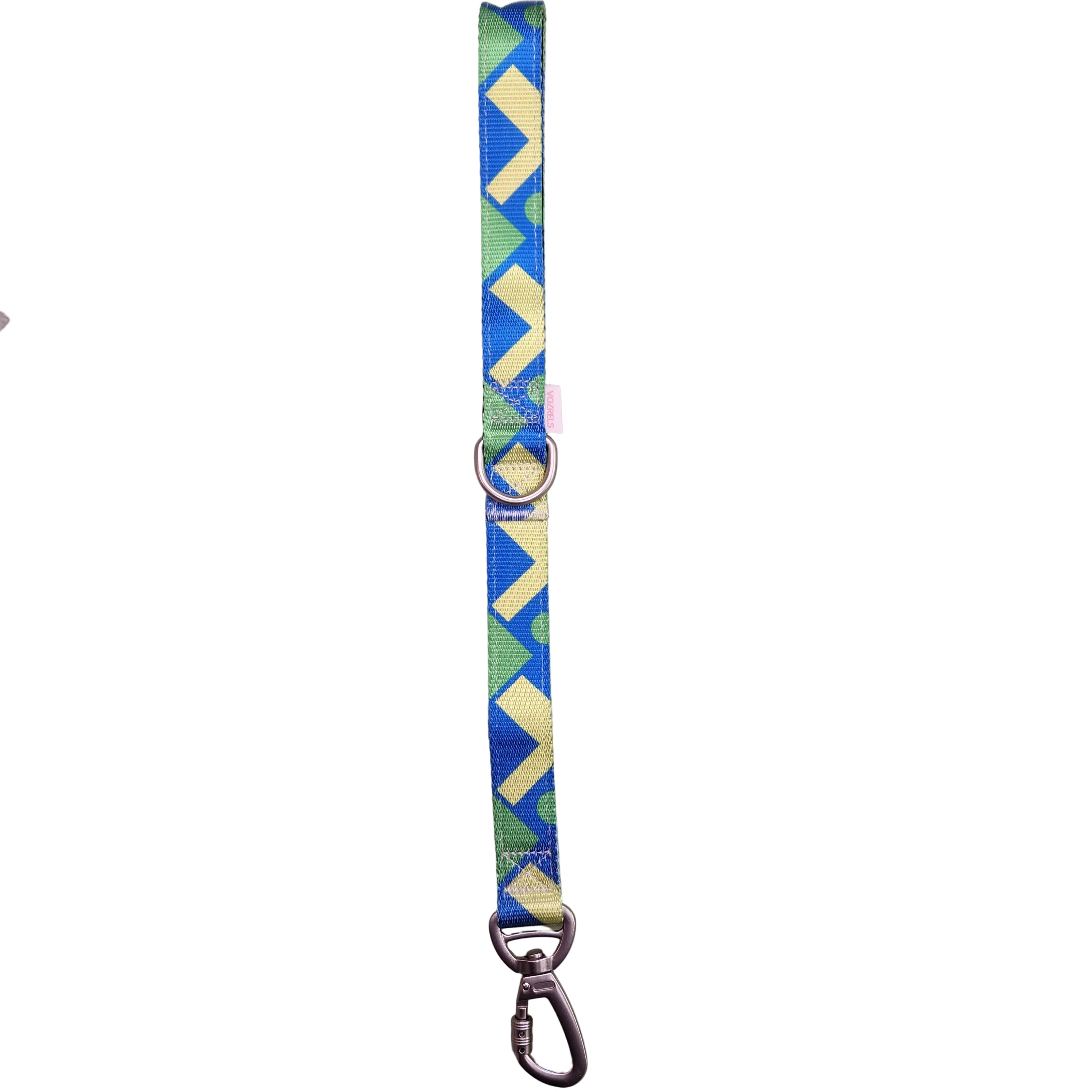 Short Dog Leash 18 Inches - 2pc Traffic Leash Set