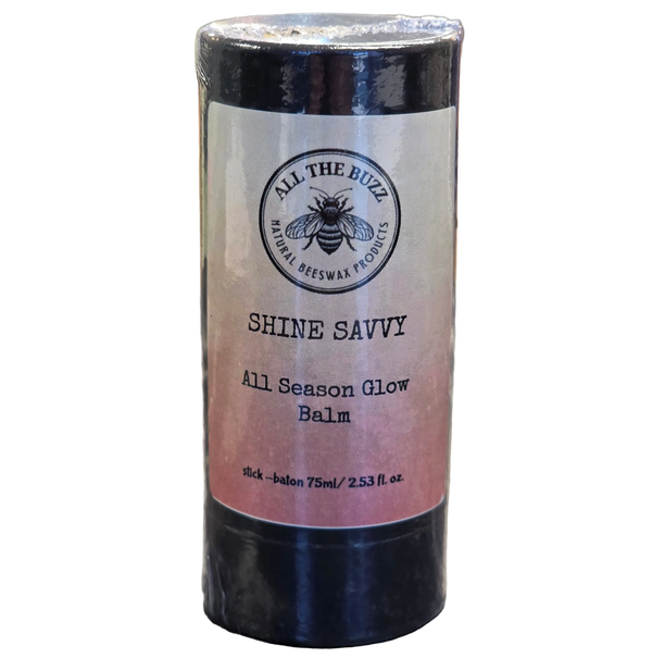 All The Buzz Shine Savvy, All Season Glow, 75ml stick