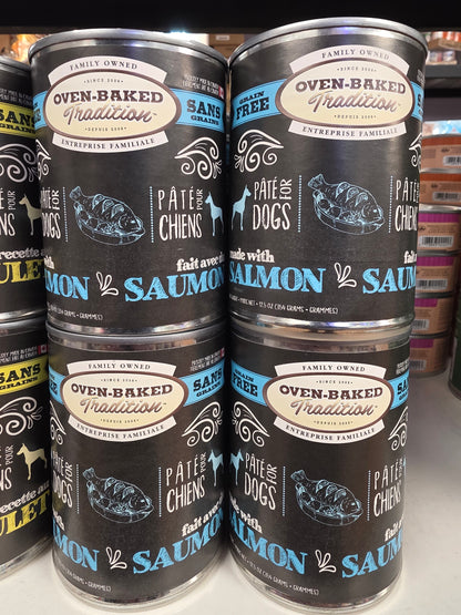 Oven-Baked Tradition Dog Food, Grain-Free, Salmon