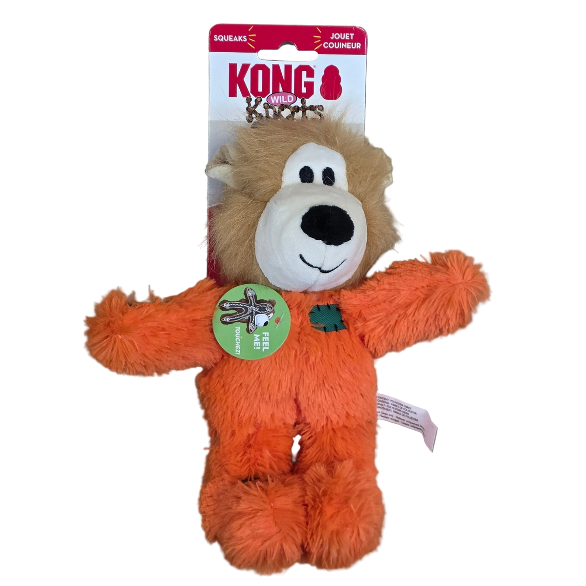 Kong Halloween Wild Knots, Lion Bear, Sm/Md