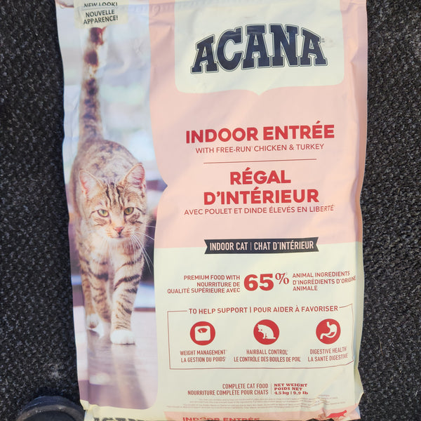 AC Cat Indoor Entree 4.5kg