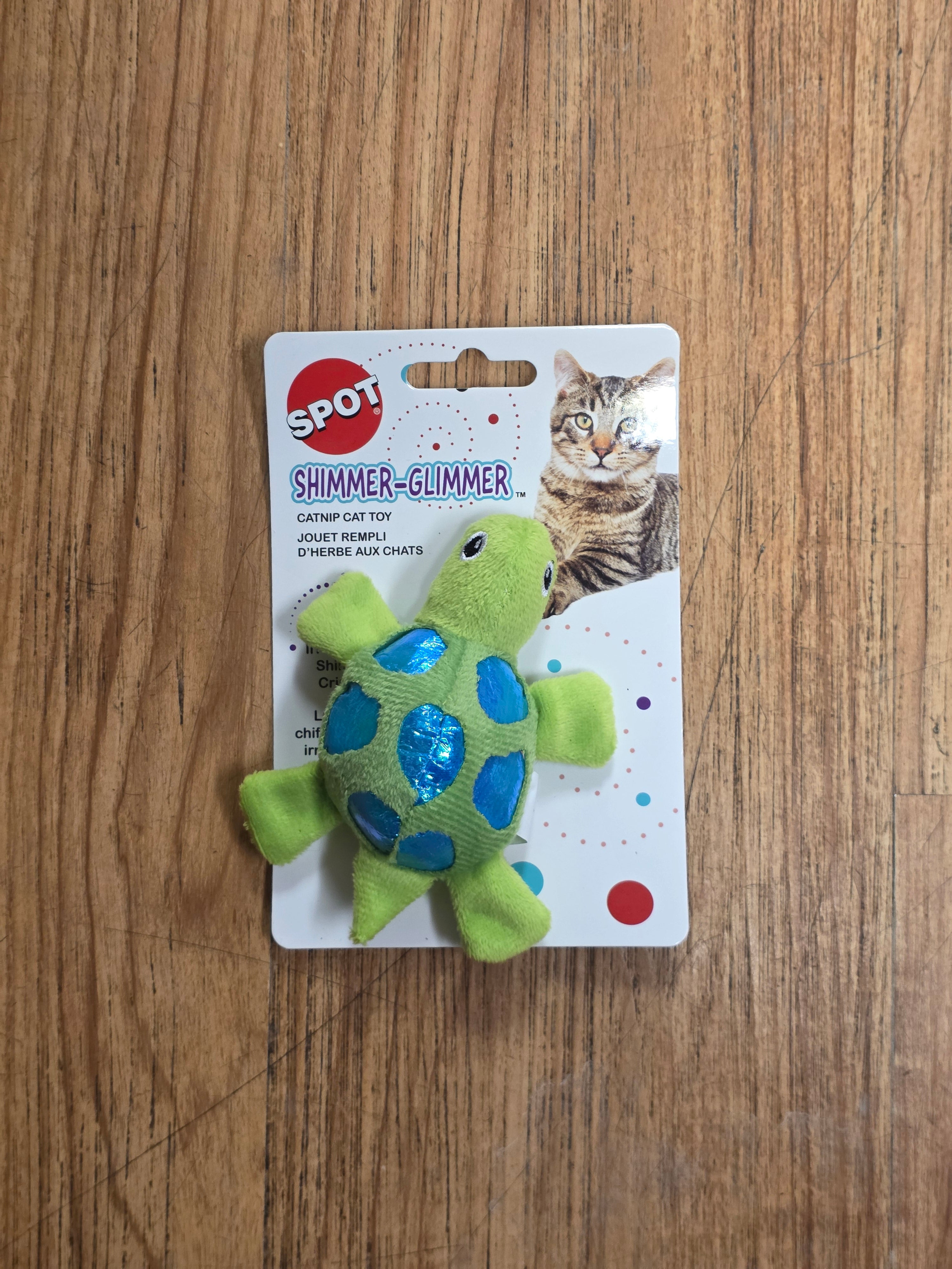SPOT Shimmer-Glimmer, Catnip Cat Toy