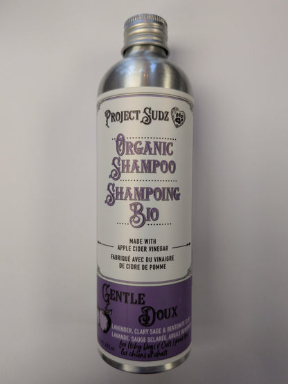 PROJECT SUDZ Gentle Pet Shampoo w/ Lavender & Clary Sage, 296ml