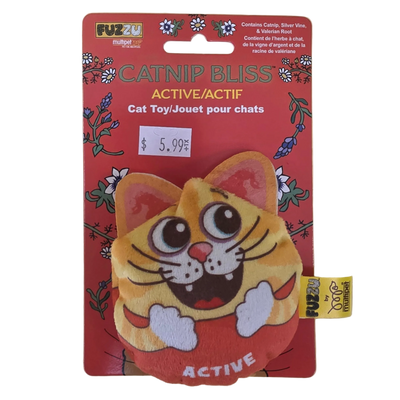 Fuzzu Catnip Bliss Cat Toy, High Jinx