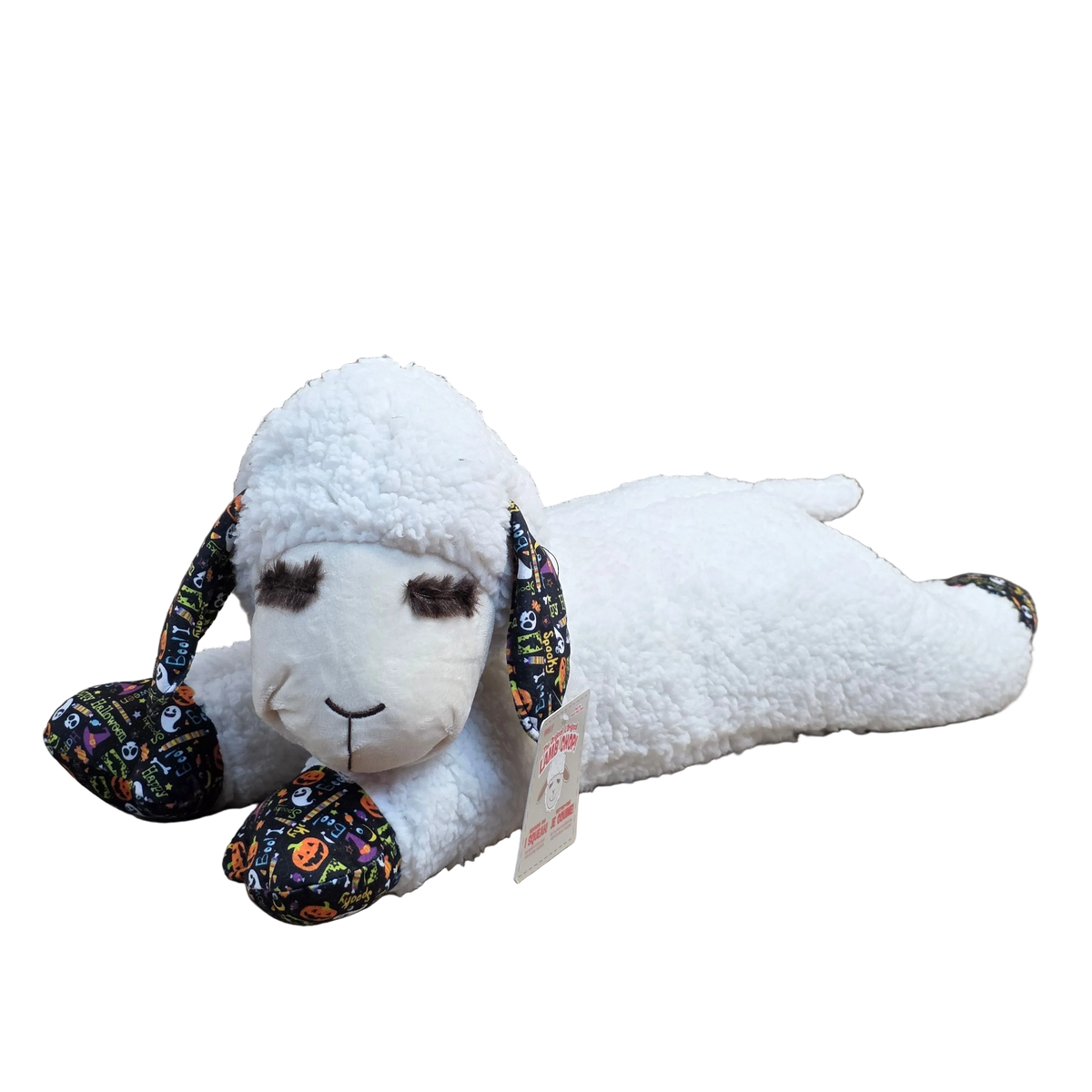 Multipet Lamb Chop Dog Toy, Happy Halloween, Large, 24"