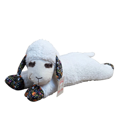 Multipet Lamb Chop Dog Toy, Happy Halloween, Large, 24"