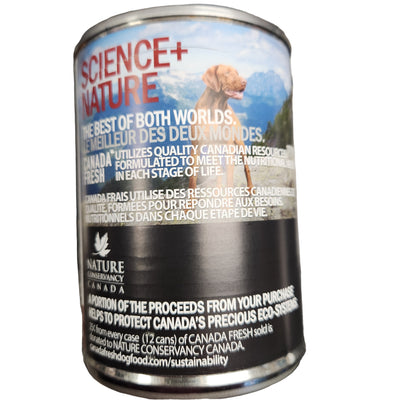Canada Fresh Red Meat Formula for Dogs 13oz