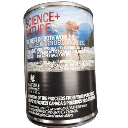 Canada Fresh Red Meat Formula for Dogs 13oz