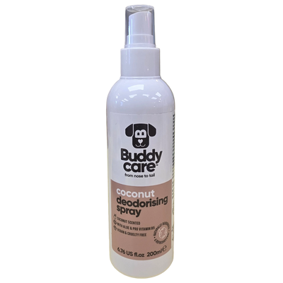 Buddy Care Deodorizing Spray, 200ml