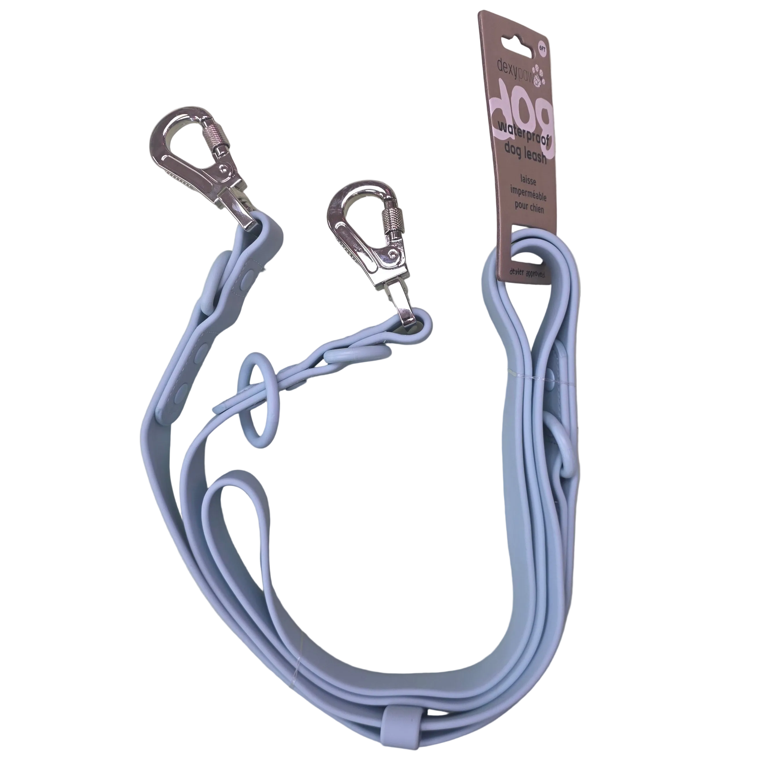 DexyPaws Hands-free Waterproof Dog Leash, 6 ft.