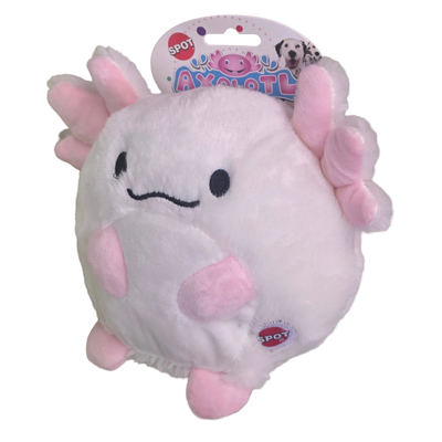 SPOT Axolotl Butter Ball Dog Toy, Medium, 7"