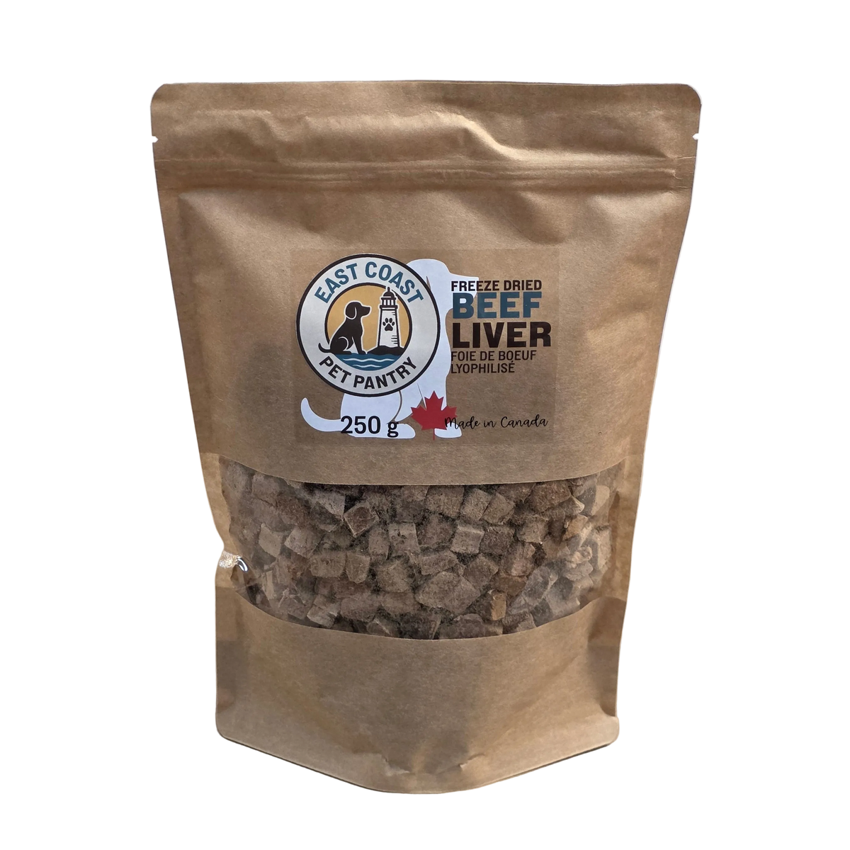 East Coast Pet Pantry, Freeze-Dried Beef Liver
