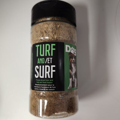 Dog Bites Sprinkle Supplement Beef Liver with Kelp Topper 100g