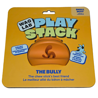 WAG LAB Play Stack, Treat Toy 4 Different Types in 2 Sizes