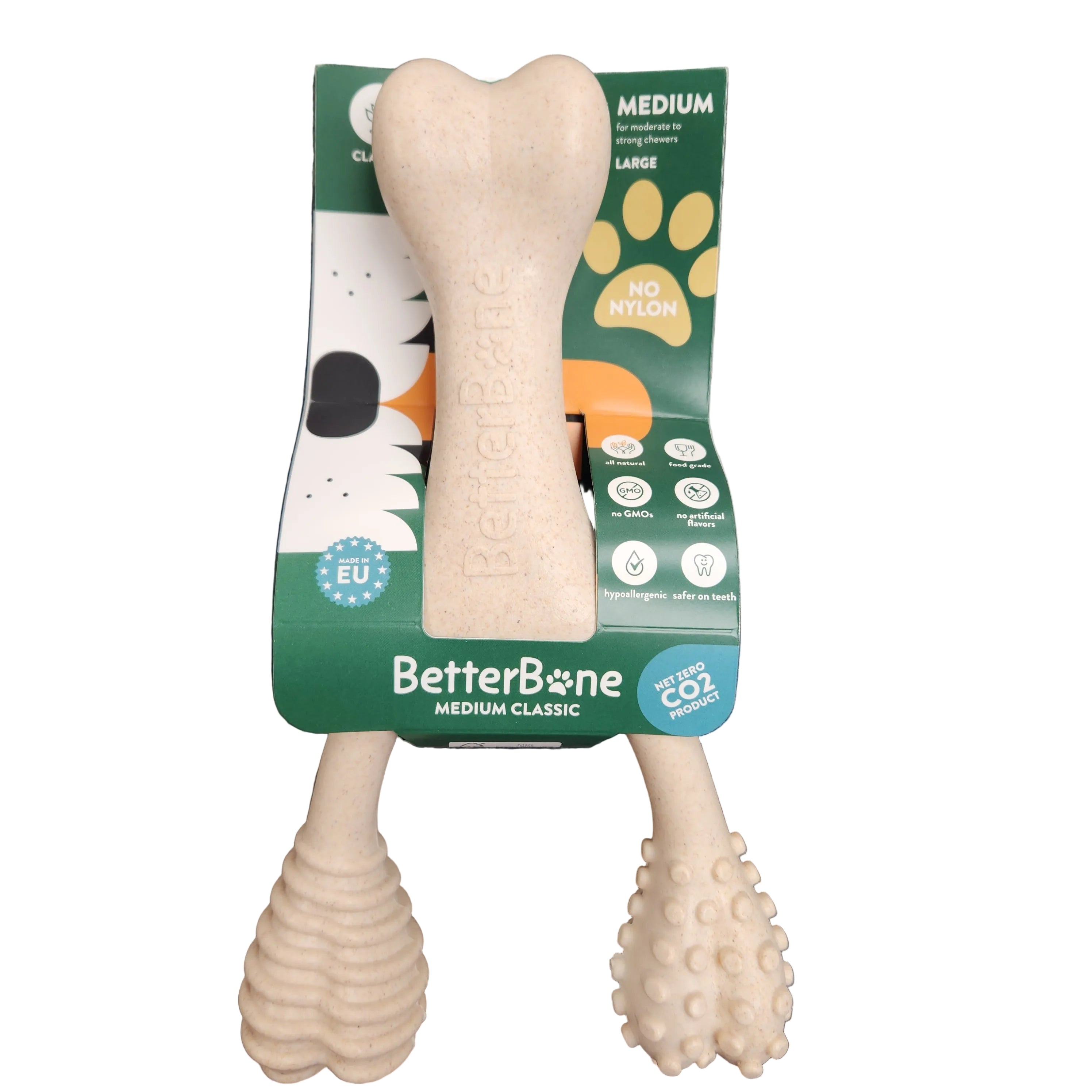 BetterBone Large Classic for Medium Chewers 9"