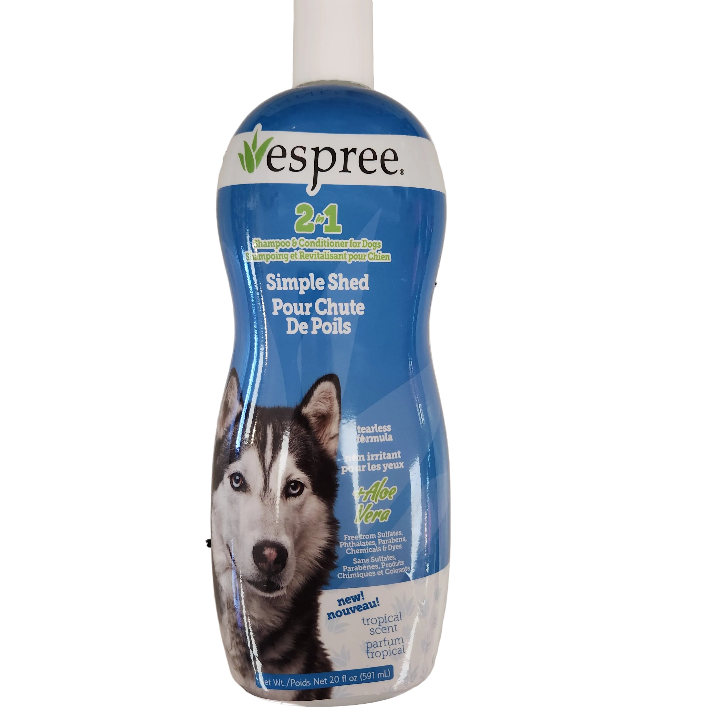 Espree Simple Shed 2in1 Shampoo & Conditioner for Dogs