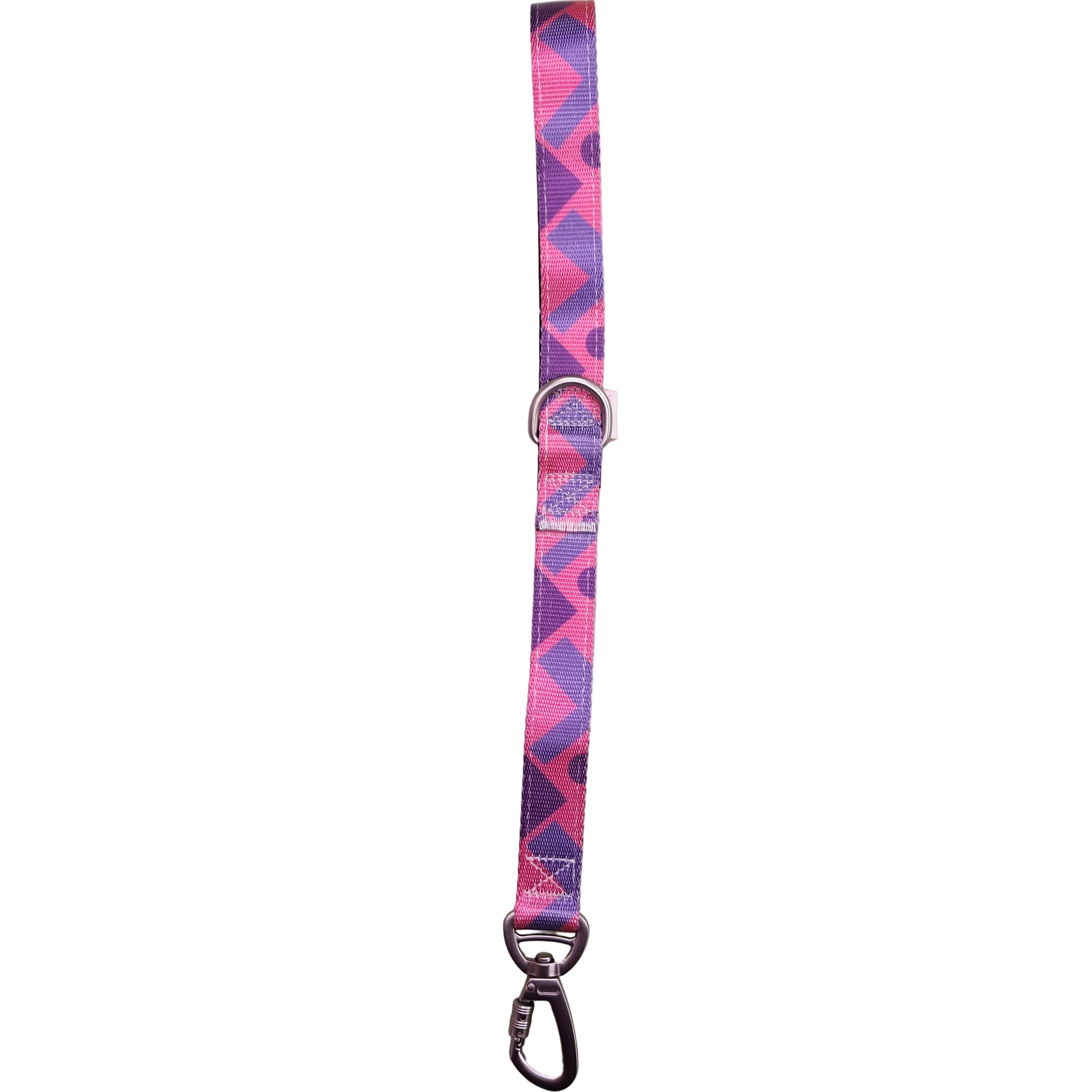 Short Dog Leash 18 Inches - 2pc Traffic Leash Set