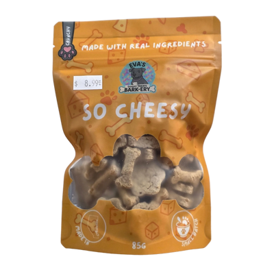 Eva's Doggy Treats Bakery Cookies, 85g Bag