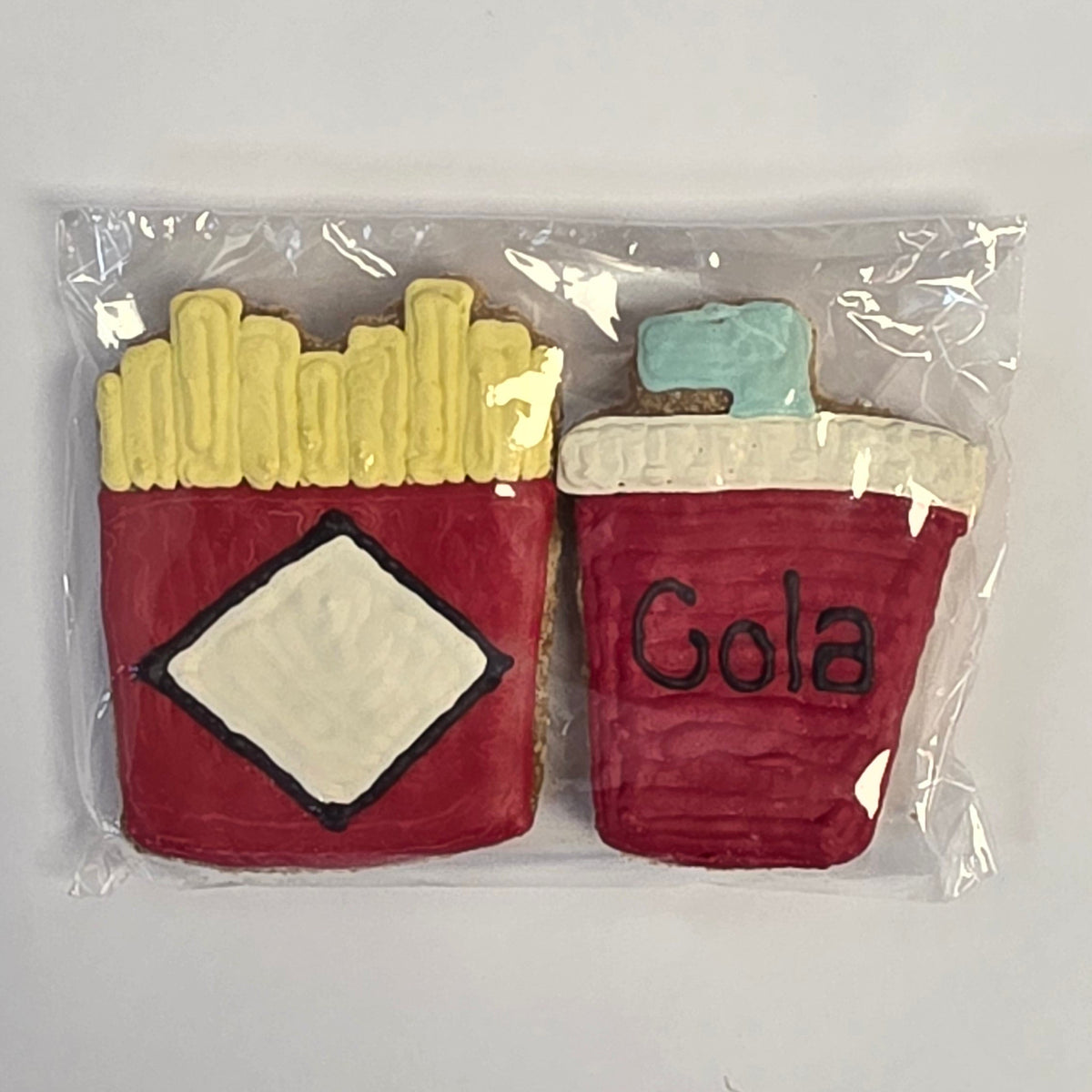 Eva's Doggy Treats, Iced Cookies, 2-pack, 42g