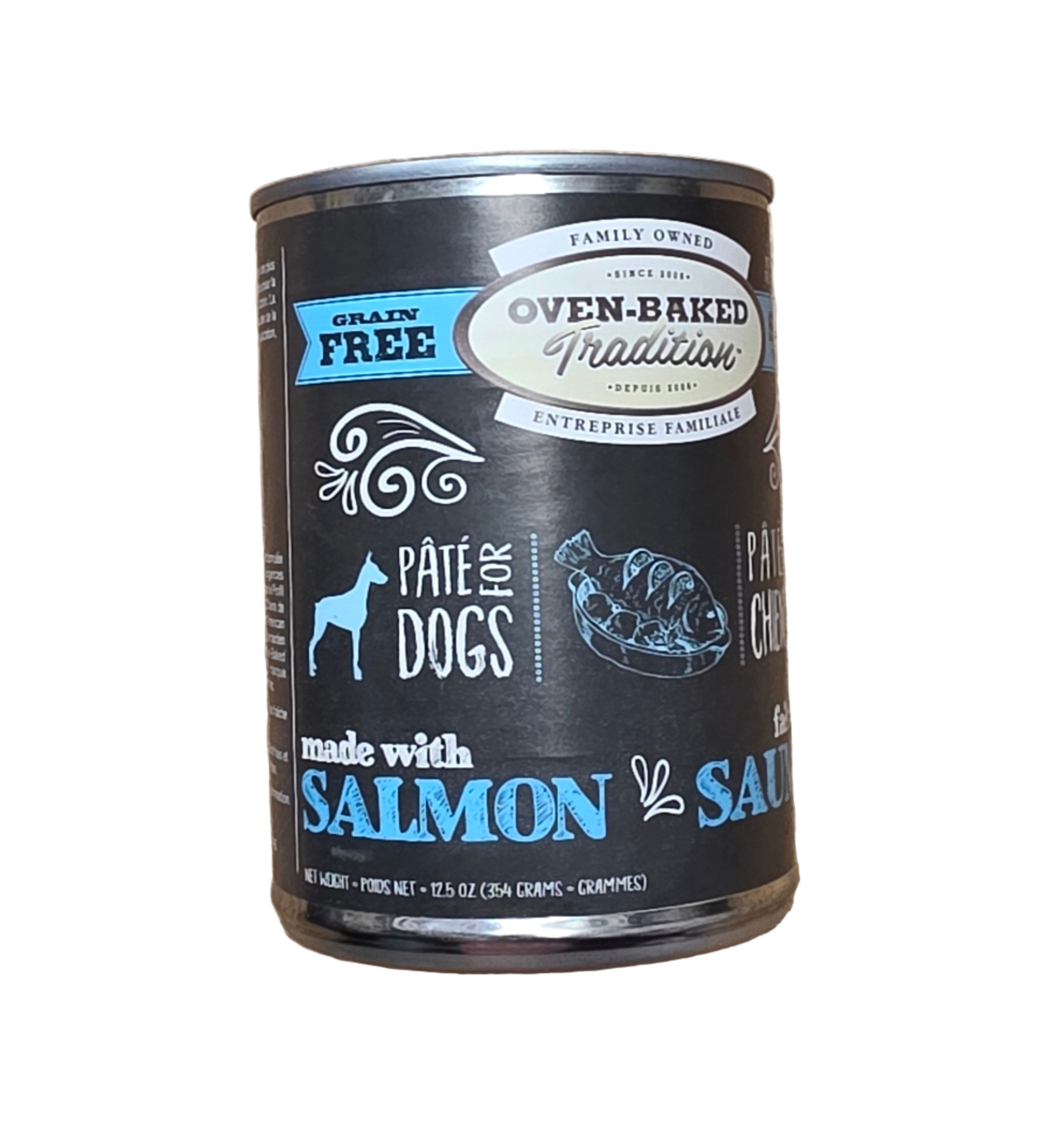 Oven-Baked Tradition Dog Food, Grain-Free, Salmon