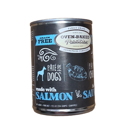 Oven-Baked Tradition Dog Food, Grain-Free, Salmon